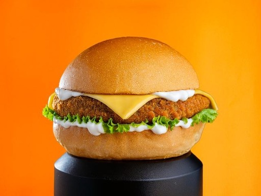 Truffle Shroom Burger