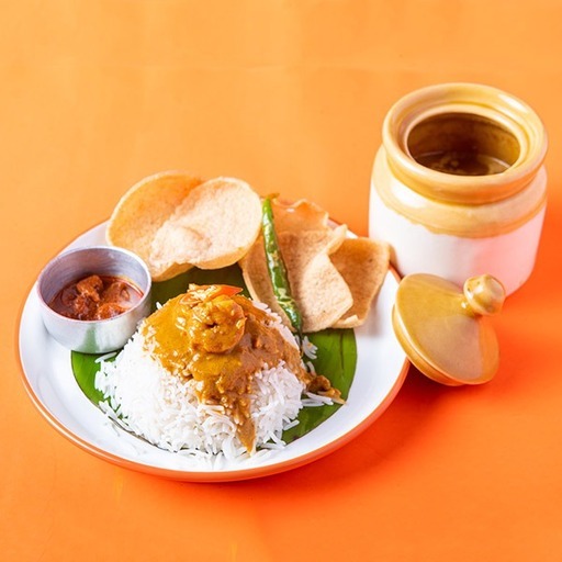 Beach Shack Goan Prawn Curry