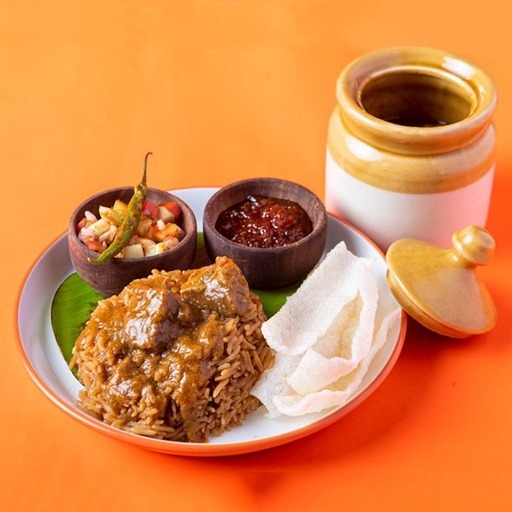 Nina Aunty's Mutton Dhansak With Brown Rice