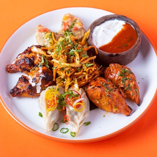 Momopalooza Platter Veg