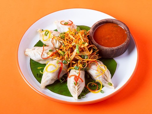 Classic Veggie Momos