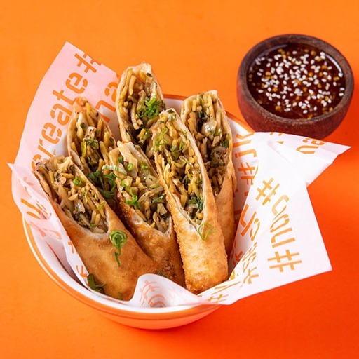 Charred Veg Spring Roll