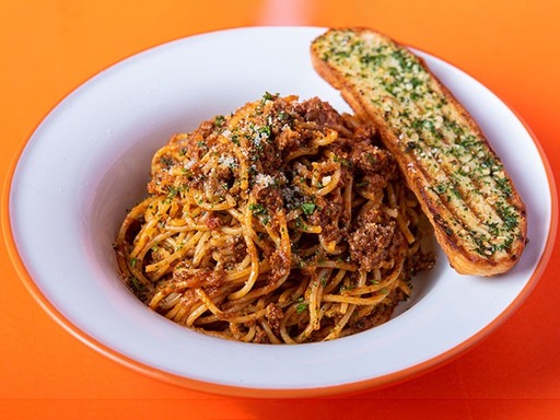 Keema Spaghetti Pasta