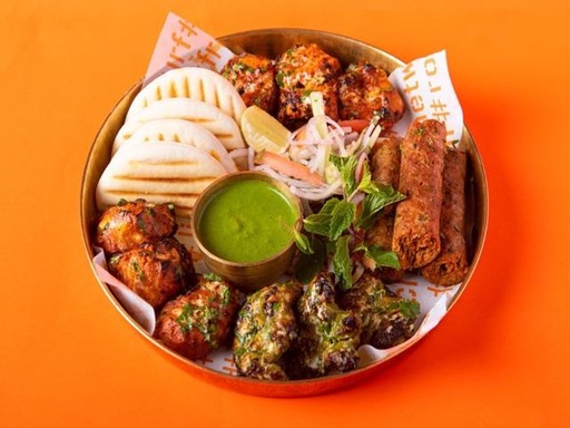 Killer Kebab Platter