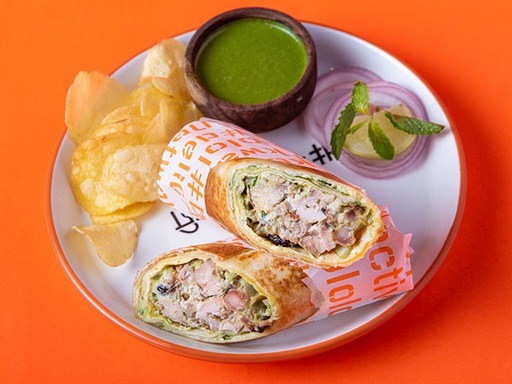 Murgh Lebnani Tikka Roll