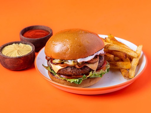 Lamb Burger