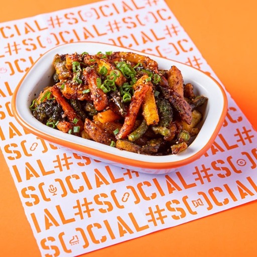 Mix Veg Salt And Pepper