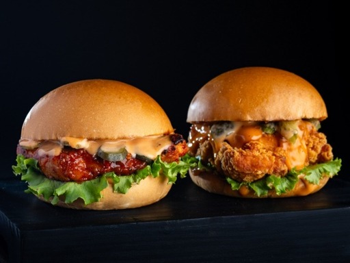 2 Non Veg Burgers Combo