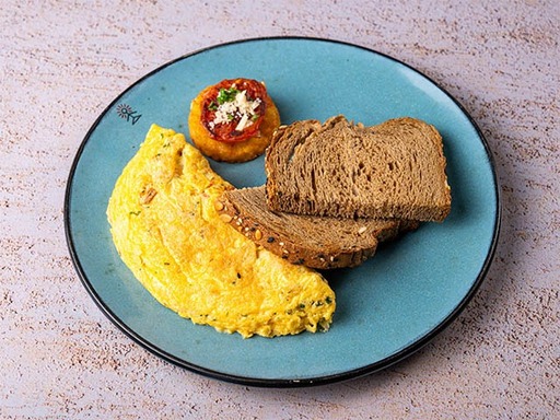 Truffled Mushroom Eggs