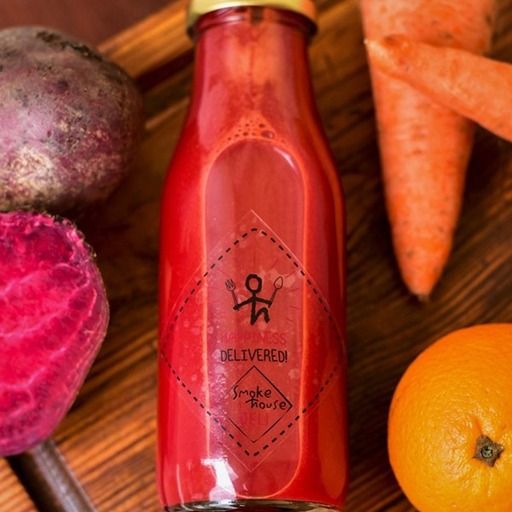 Beetroot + Carrot + Orange Juice