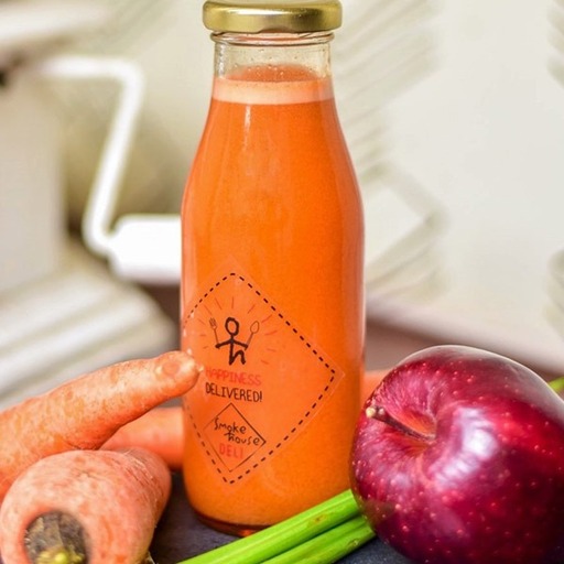 Apple, Carrot & Celery Juice