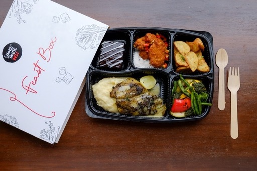 Cilantro Chilli Grilled Fish Meal Box