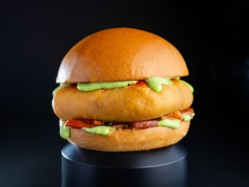 Samosalicious Smash Burger