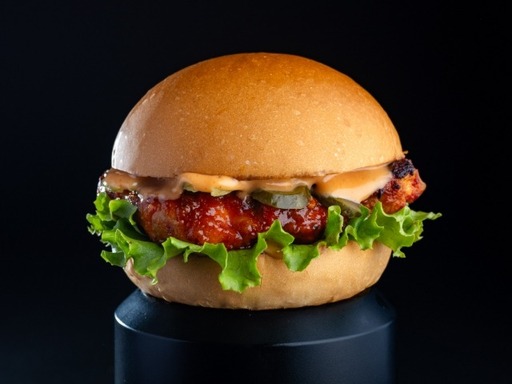 Peri Peri Grilled Chicken Burger