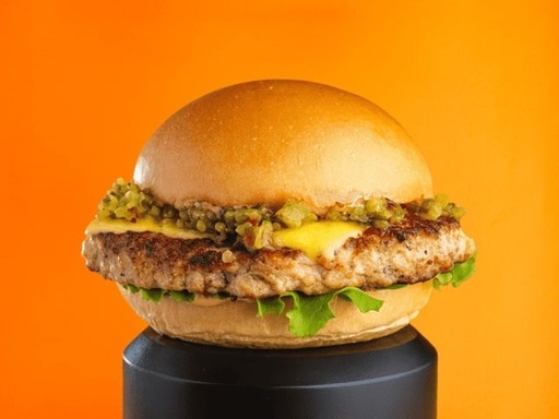Chicken Smash Burger