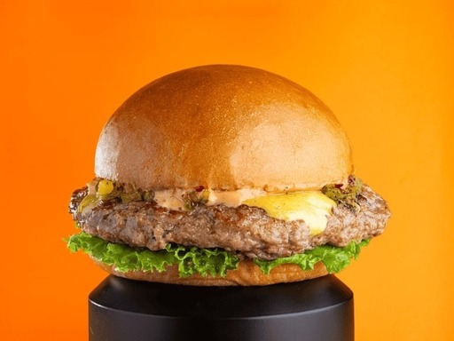 Lamb Smash Burger