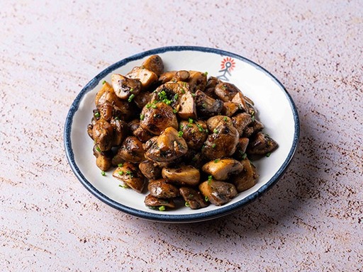 Pan Roasted Mushrooms