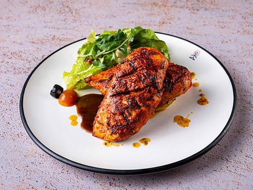 Peri Peri Rubbed Grilled Chicken