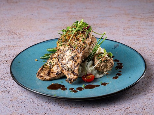 House Spiced Smoked Chicken