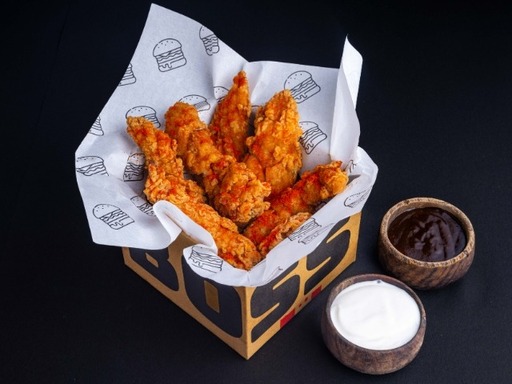 Peri Peri Crispy Tenders (3Pcs)