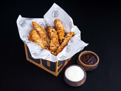 Lemon Pepper Crispy Tenders (3Pcs)