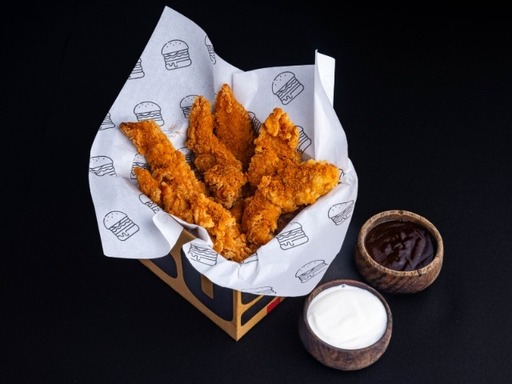 Cajun Crispy Tenders (3Pcs)