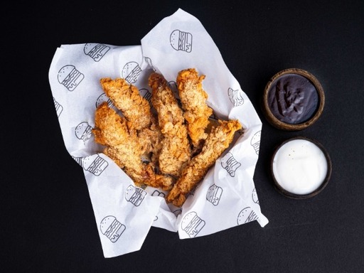 Cheddar Crunchy Tenders (3Pcs)