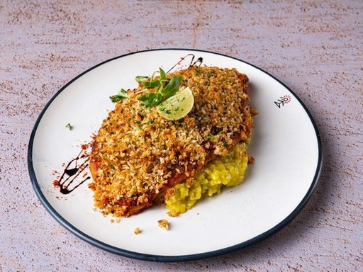 Chilli Crusted Surmai