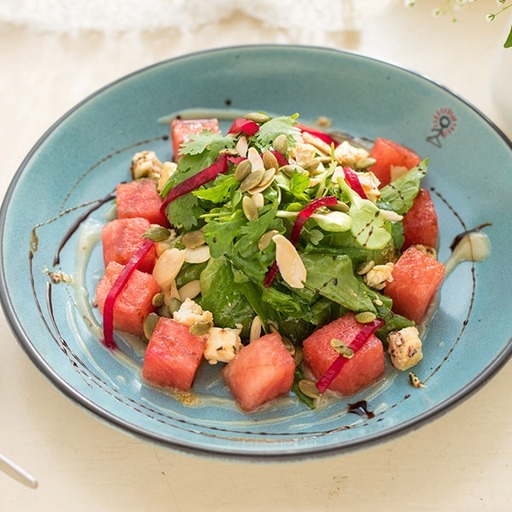 Local Melon And Feta Salad