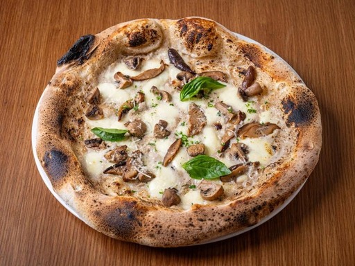 Truffled Roast Mushroom Pizza