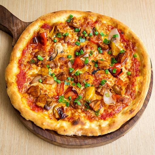 BBQ Chicken Pizza
