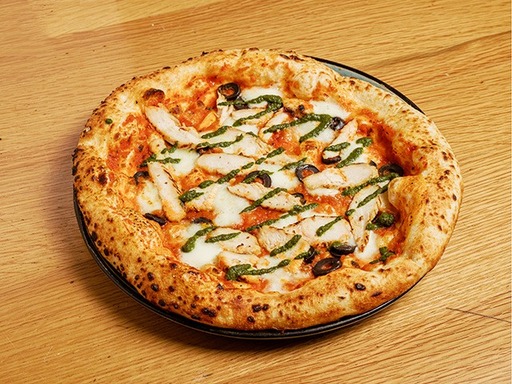 Smoked Chicken N Pesto