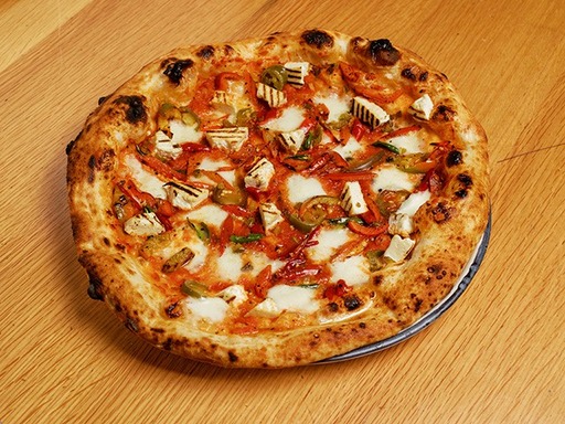 Smoked Cottage Cheese N Spicy Peppers