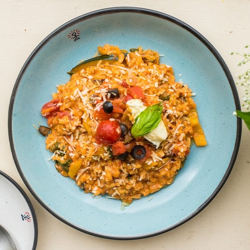 Smoked Tomato & Mascarpone Risotto