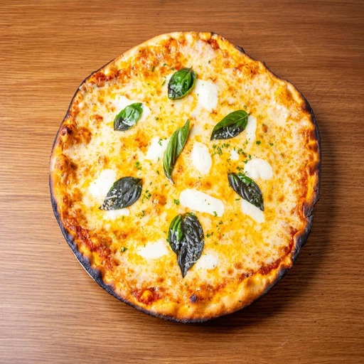 Thin Crust Margherita Pizza