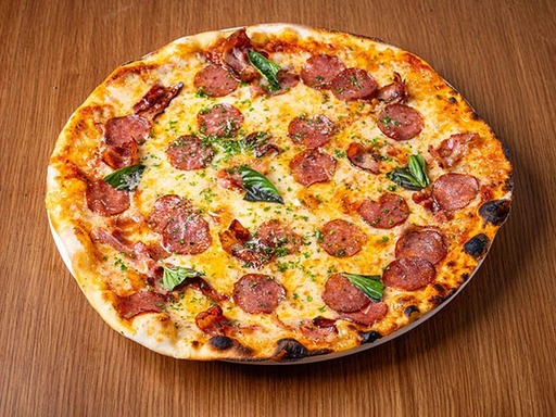 Thin Crust Classic Pepperoni & Scamorza Pizza
