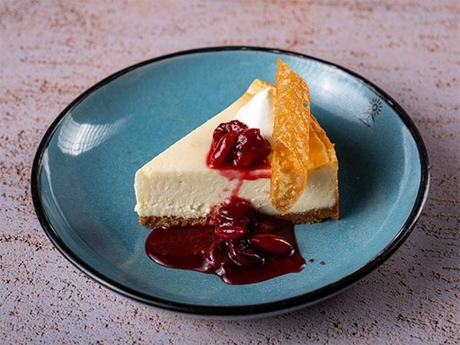 Baked Philly Cheesecake