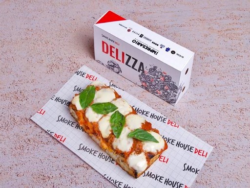Margherita Pocket Pizza