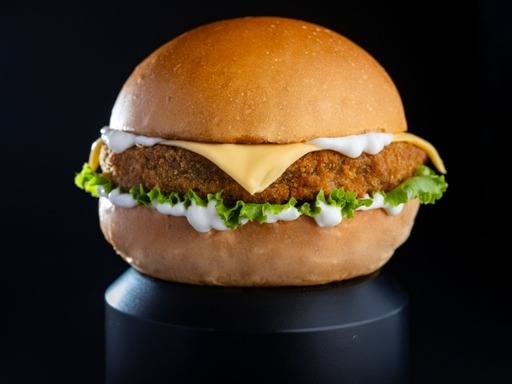 Truffle Shroom Burger