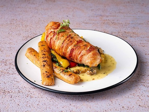 Bacon Wrapped Chicken