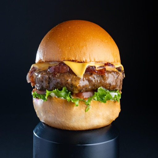 Truffled 3 Cheese Tenderloin Burger