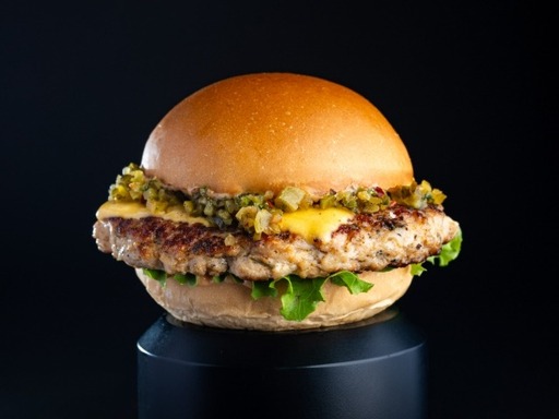 Chicken Smash Burger
