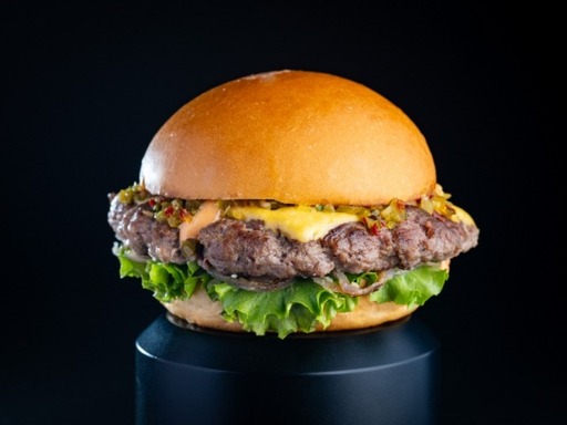 Tenderloin Smash Burger