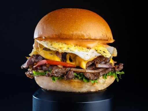 Shams's Signature Burger