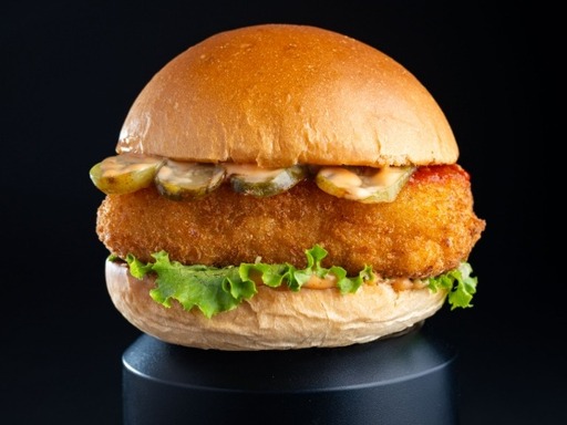 Paneer Bomba Burger