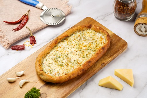 Whole Wheat Garlic Bread