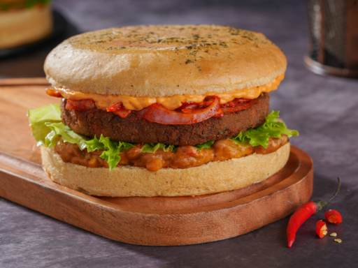 Premium Veg Kulcha Burger