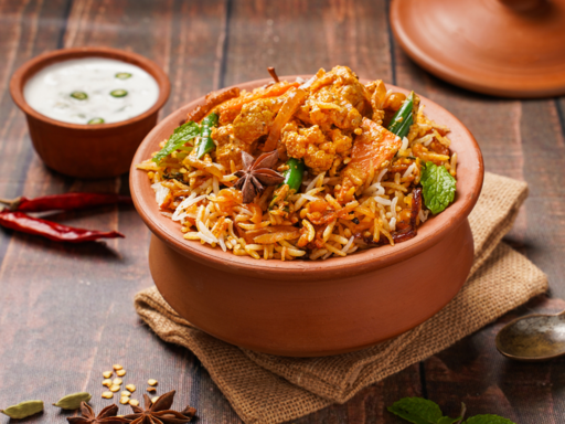 Veg Biryani Bowl