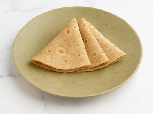 Whole Wheat Multi Grain Rotis (3pcs)