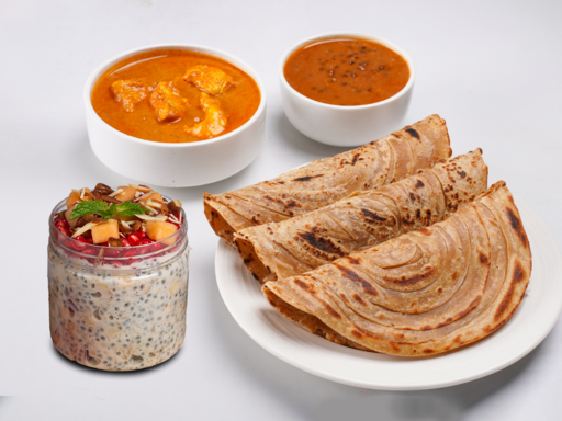 Thali And Oatmeal Combo